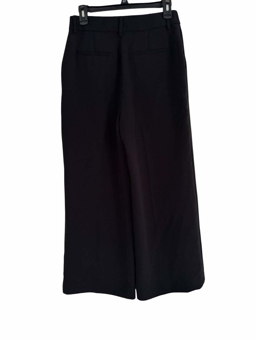 Simply Vera Wang Black Wide Leg Petite Pants Size 8P